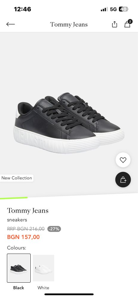 Обувки Tommy Jeans 43 номер