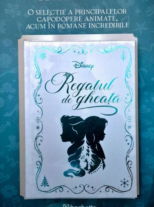 Cartea regatul de gheață