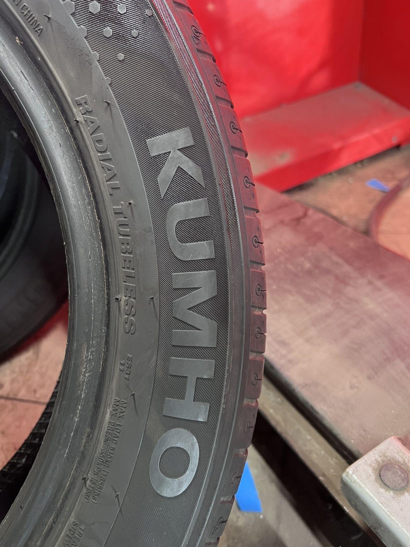 Летни гуми 205/55 R16 Kumho