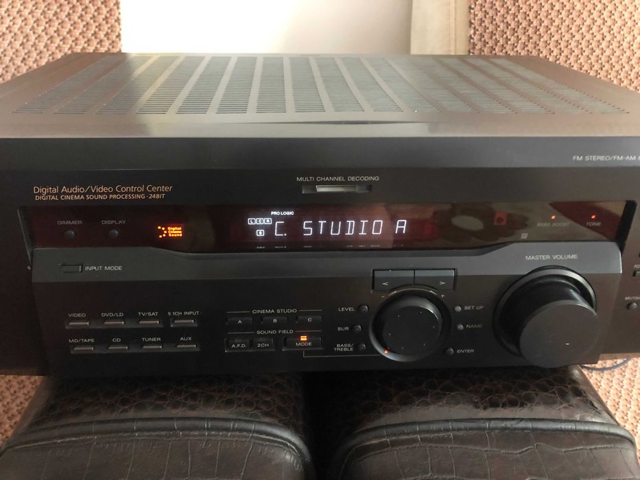 Sony STR-DE 545 Receiver 5.1 Digital A/V Control Center 24BIT.  CA NOU
