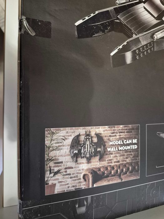 Lego 76161 Batwing Batman 1989 sigilat