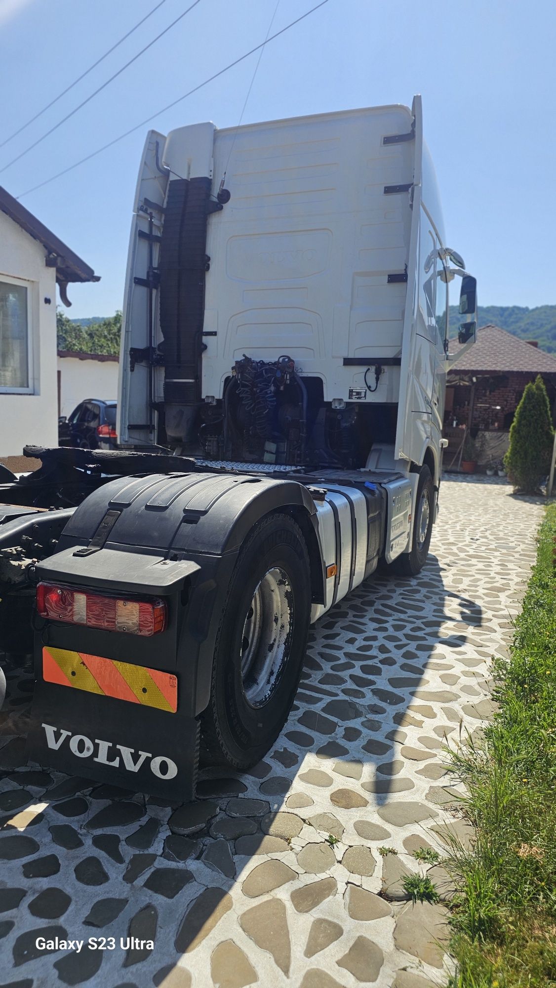 540 cai Volvo FH