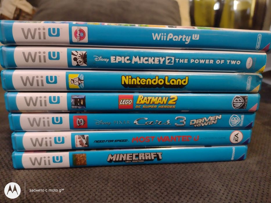 Игри за Нинтендо Wii U
