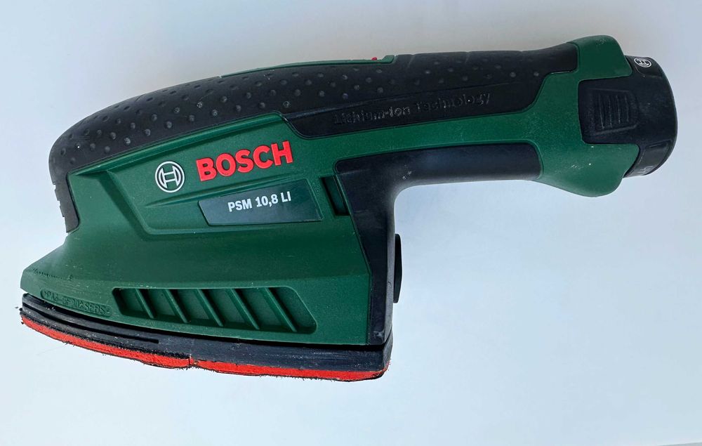 Bosch PSM 10,8 Li - Акумулаторен виброшлайф