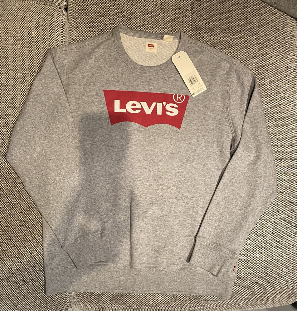 Мъжка блуза Levi's, размер: М, уголемена