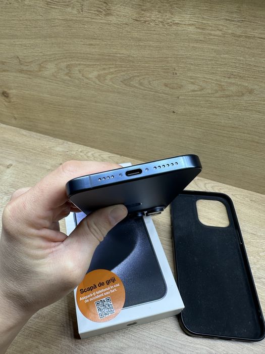 iPhone 15 PRO MAX 512Gb Blue titanium 95% battery life