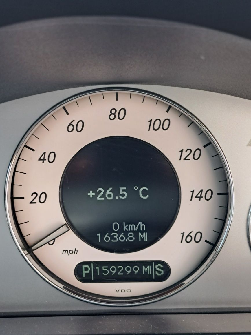 Mercedes e class