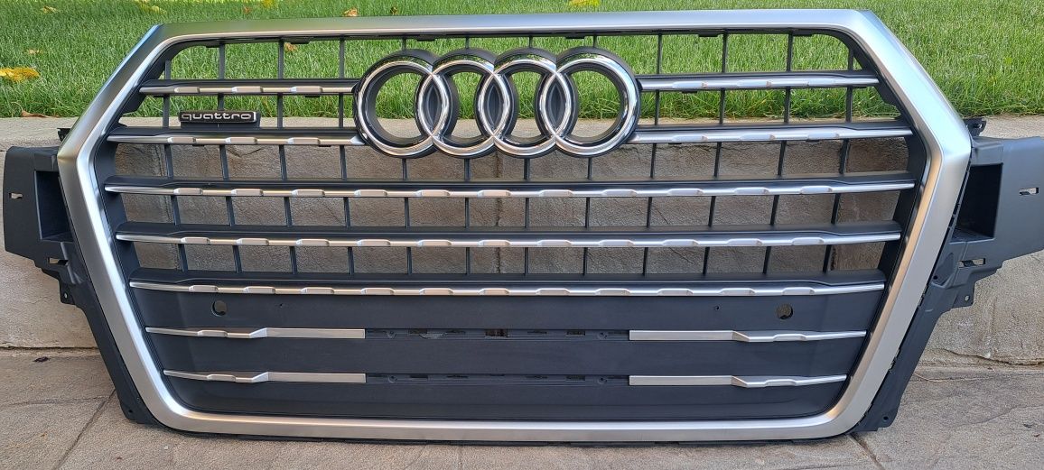 Vând accesorii spalier fata Audi Q7 , 4MO