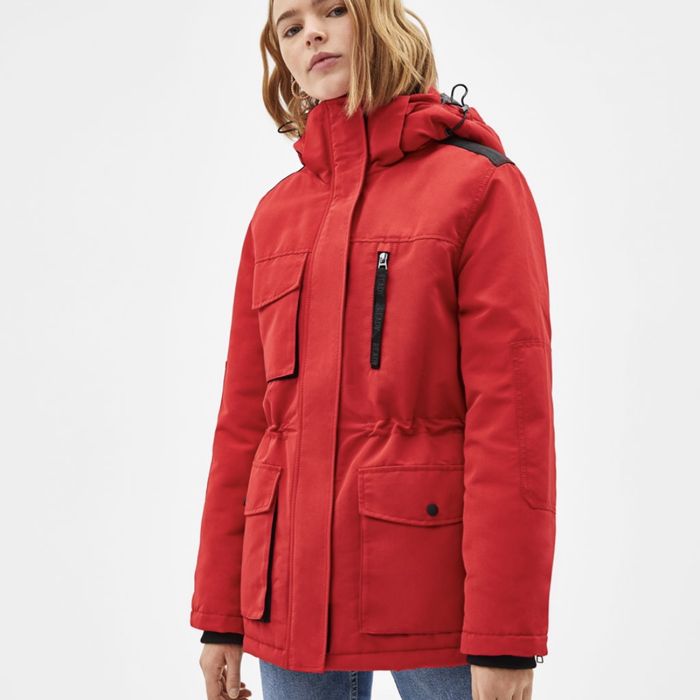 Ски зимно яке с качулка