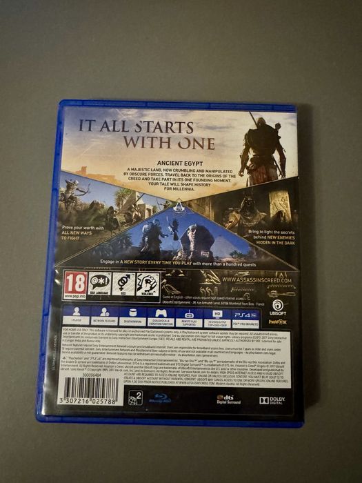 Assassins creed origins