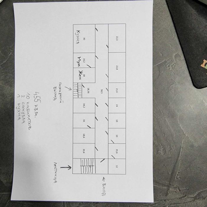 Офис 455 кв.м. ВАЗ ЦЕНТР метро Сабир Рахимов 50 метров