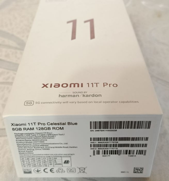 Telefon Xiaomi 11T Pro