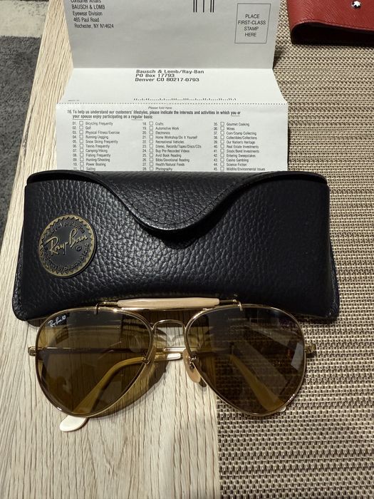 Ochelari rayban the general