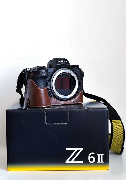 Nikon Z6 II Body - stare perfecta - doar 3ooo cadre! La cutie