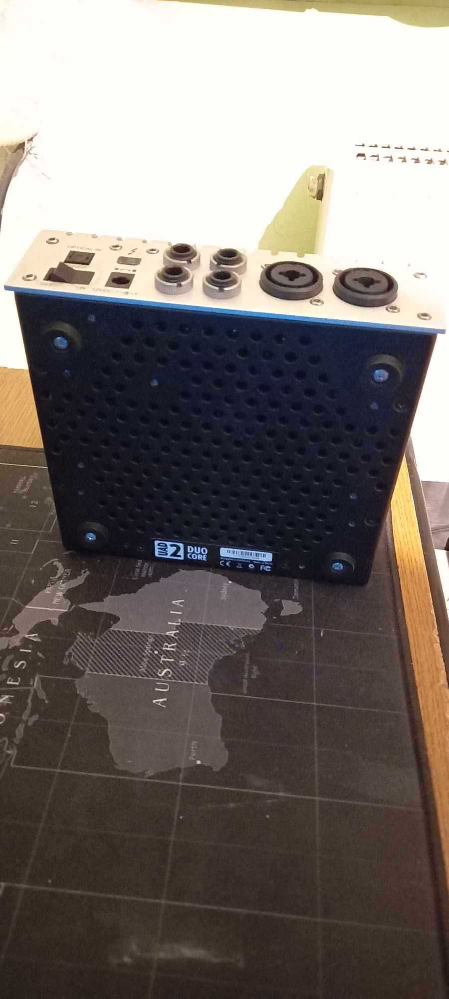 Placa Audio UAD Apollo Twin MKII (Duo) + Cabluri Adaptoare