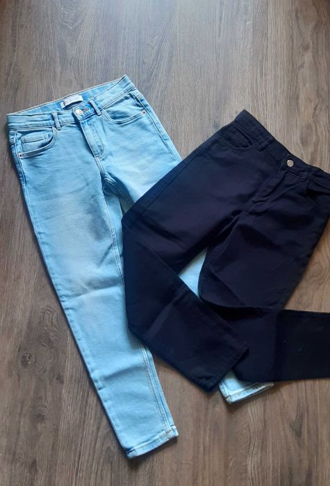 Дънки Zara и H&M