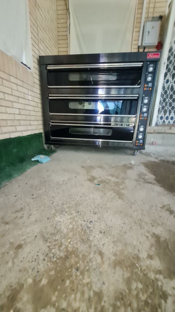 Non va non mahsulotlari uchun pechka