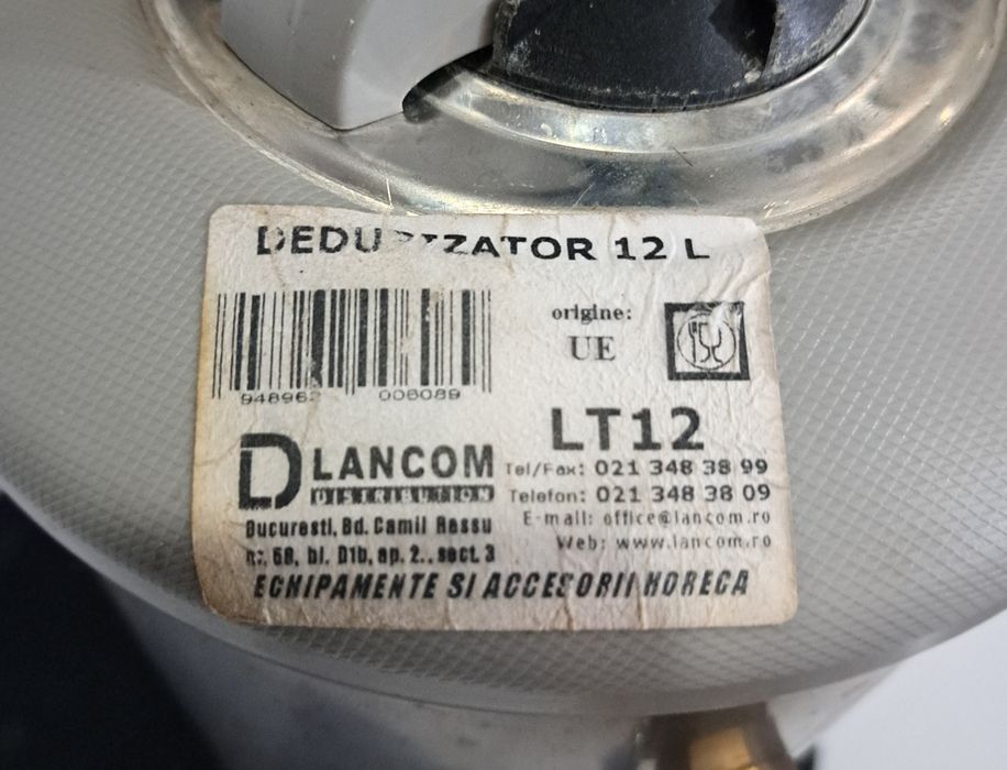 Dedurizator 12 litri LT12