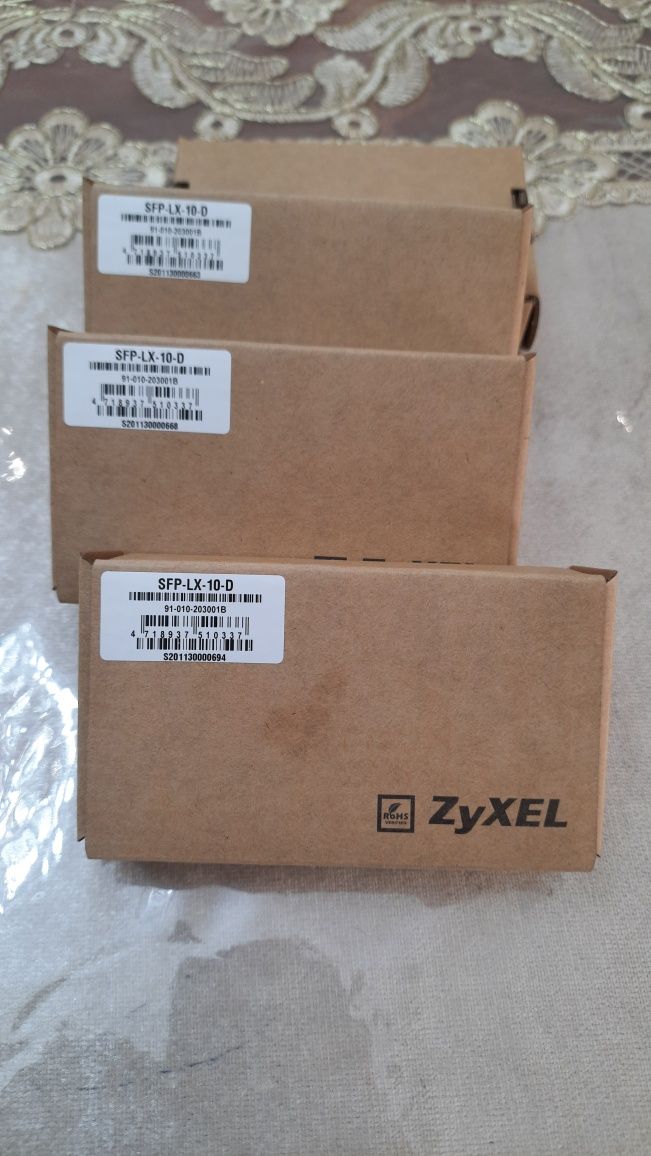 Трансивер Sfp Zyxel  Lx-10-d