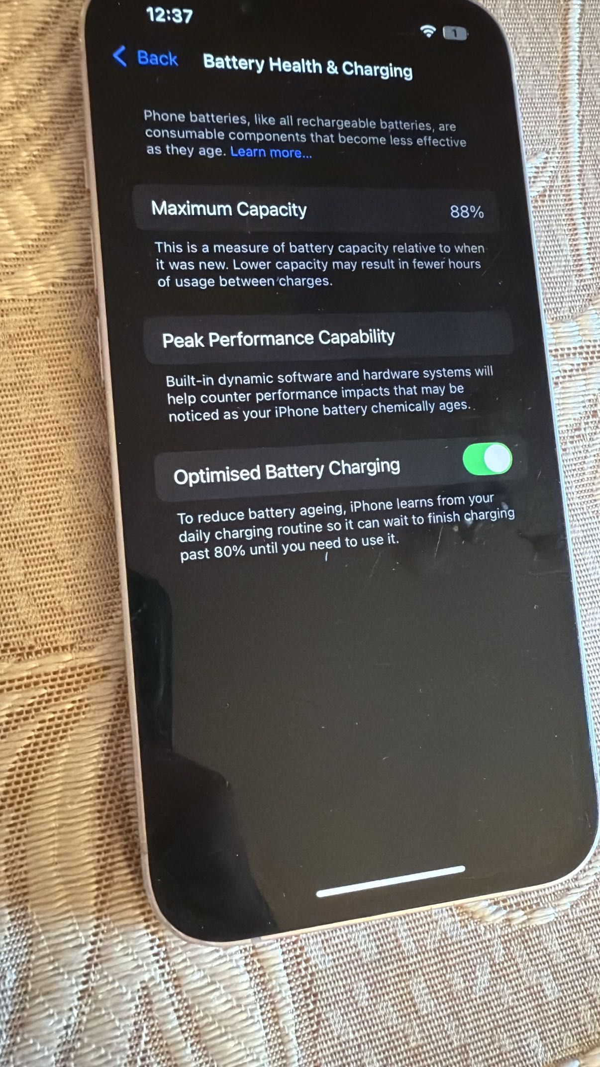 Iphone 14 256GB Purple