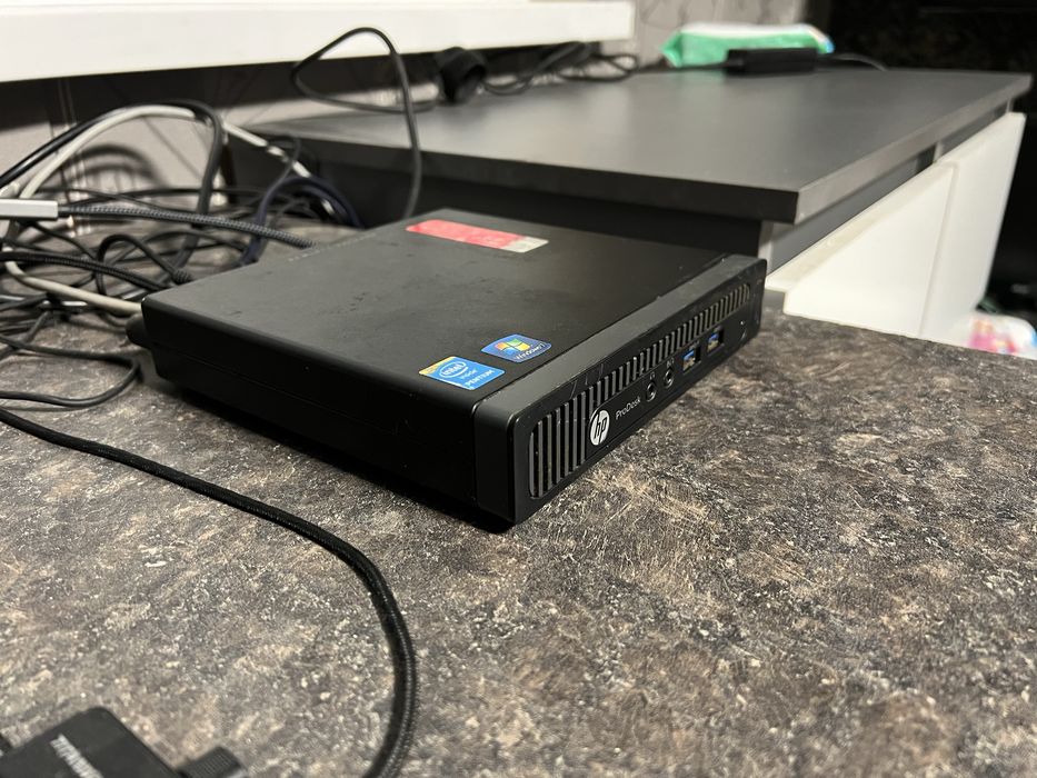 Мини Компютър HP ProDeck 600 / i3 / 8GB RAM / 1TB