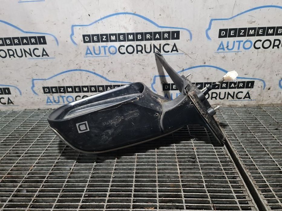 Oglinda stanga Suzuki Grand Vitara 2006 - 2012 4 Usi Negru (1308) Fara rabatare