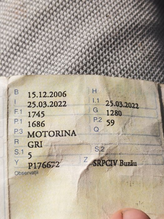 Opel astra G-CC 2006