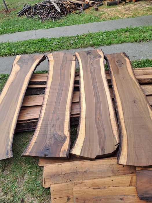 Blat nuc grosime 7 cm 4 buc