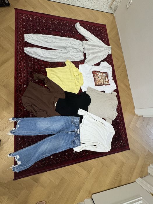 Разгрузка гардероба