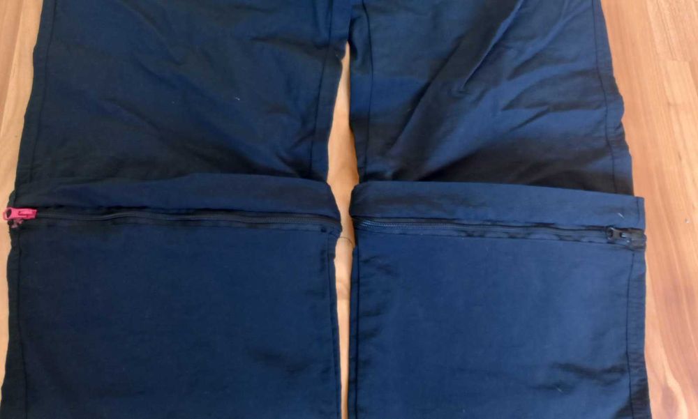 Дамски тънък панталон за преходи, размер 38