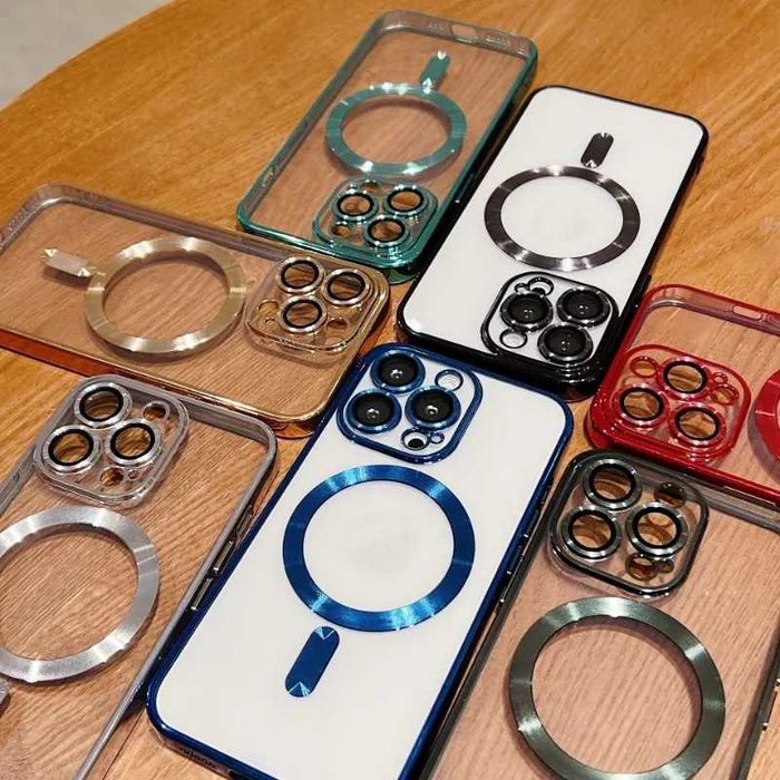 Husa incarcare Wireless pentru Iphone 15 ,15 Plus, 15 Pro , 15 Pro Max