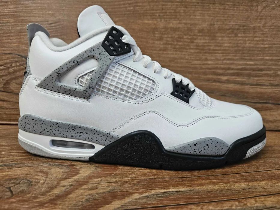 Jordan 4 White Cement (40,41) PREMIUM | Livrare cu verificare