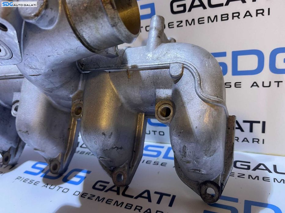 Galerie Admisie Cu Supapa Valva EGR Si Clapeta Ford Focus 1 1.8 TDDI 1998 - 2004