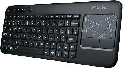 Tastatura Logitech k400, Wireless