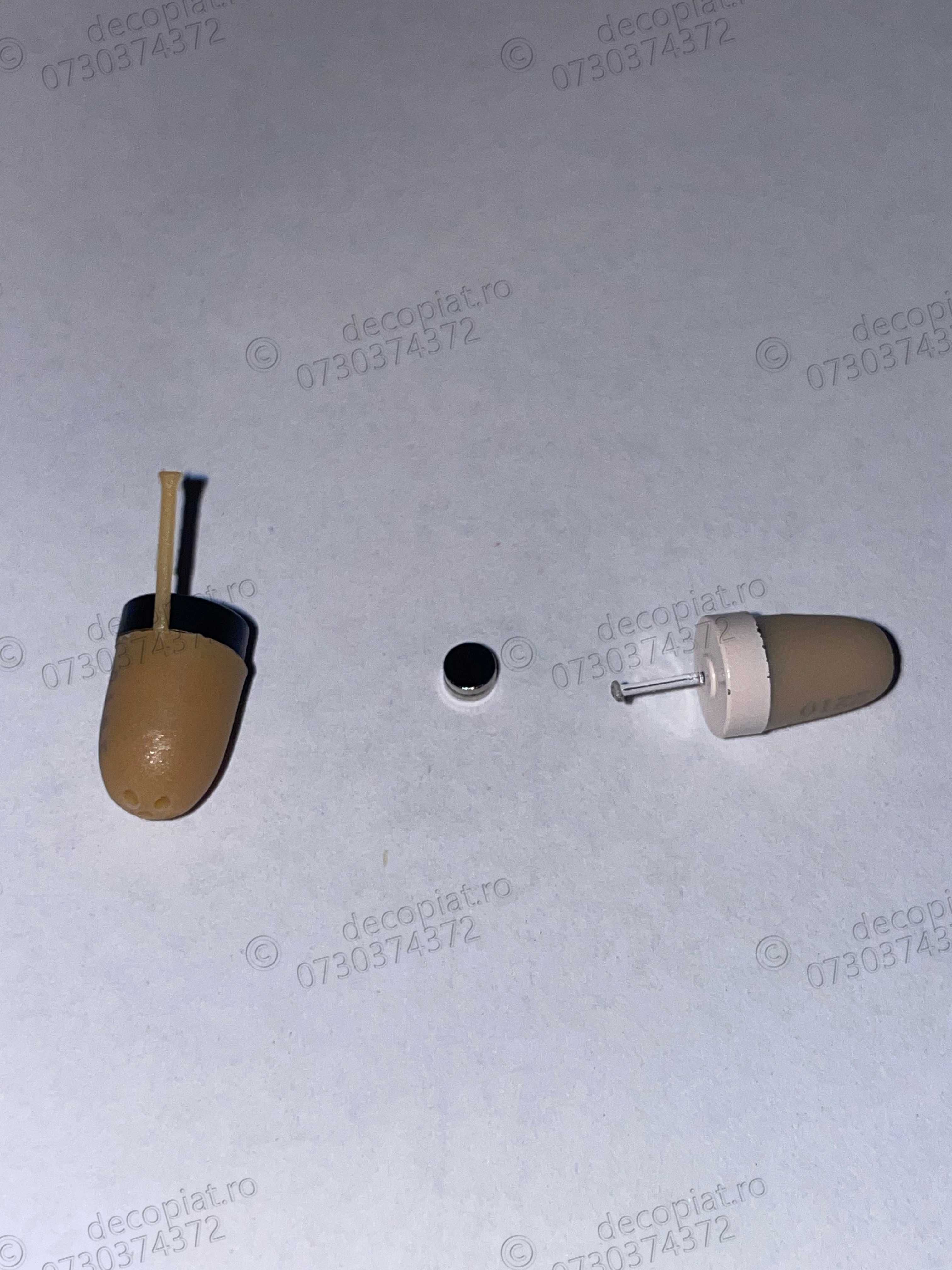 Cutiuta GSM + Casca Copiat cu cutie Casti Nedetectabile pt Examene BAC