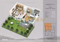 Id:p4101 Apartament 2 Camere,Parter,Giroc, Gradina , Decomandat,Centra