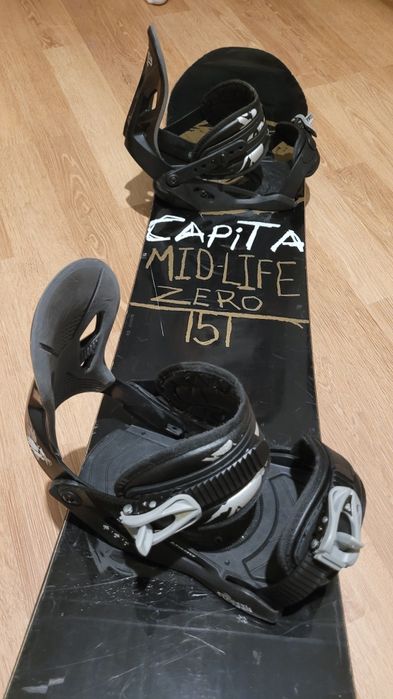 Placa snowboard CAPITA 151 cu legături FIREFLY