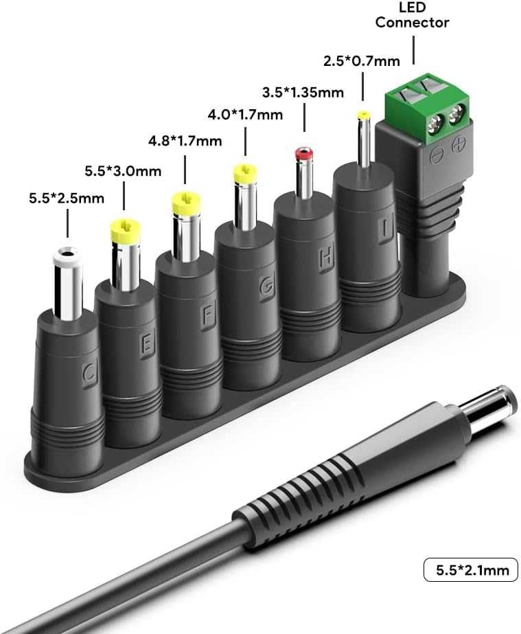 HKY Incarcator Universal 24V 1.25A 1A 0.8A 0.5A Adaptor 24 Volți 30W