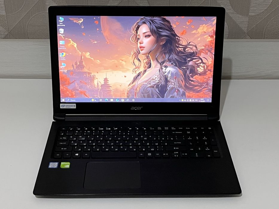 Мощный ноутбук Acer Aspire 3 - Core i3-8130U 8GB SSD 256GB MX130 2GB