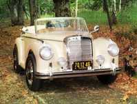 Masinuta electrica pentru copii Mercedes 300S OldTimer NOUA #ALB