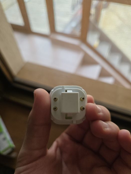 Икономична крушка Dulux D/E, Osram, Стъкло, G24Q-2, 18 W, 4000K, 4 пин