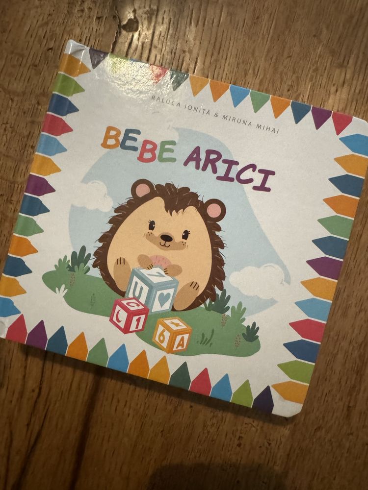 Carte bebe arici