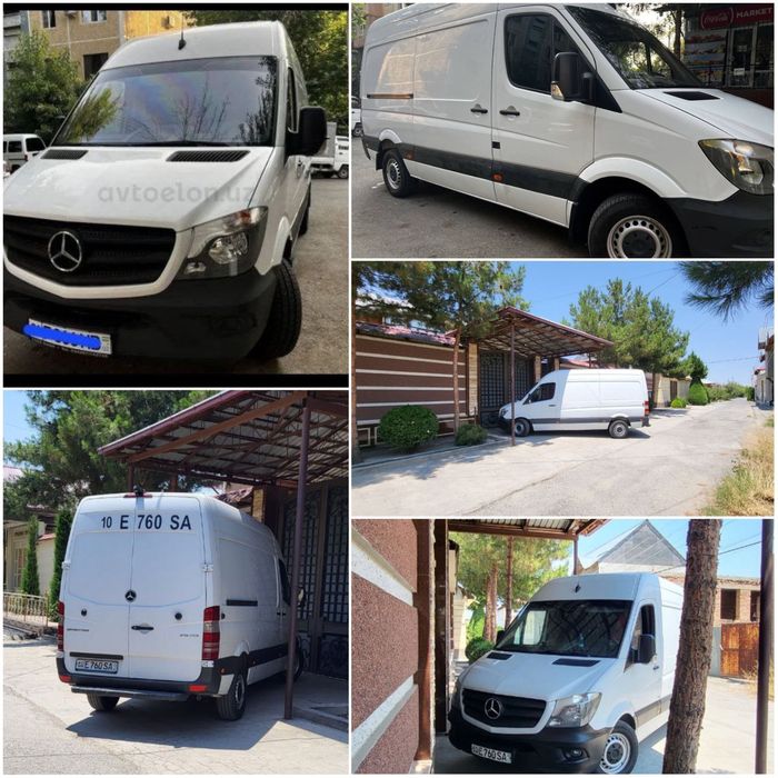Sprinter sotiladi 2016
