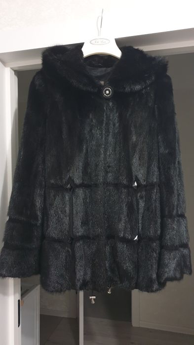 Шуба норковая автоледи