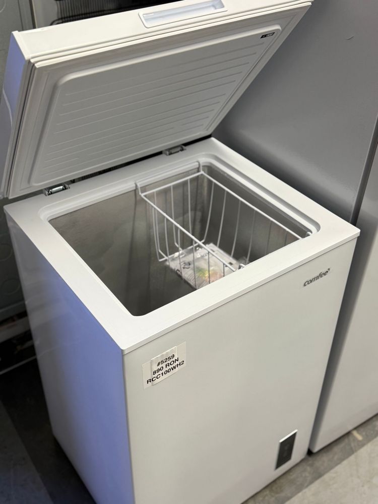 Congelator tip ladă Comfee RCC100WH2