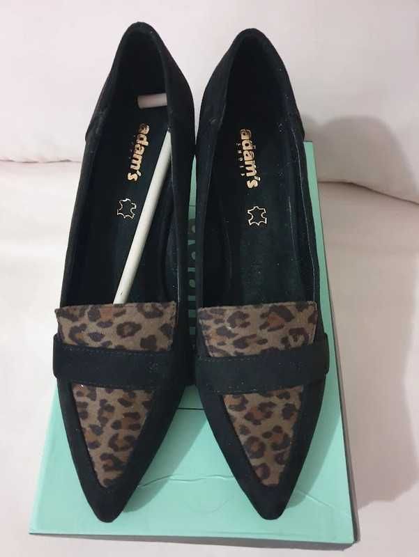Pantofi Adam’s cu toc,marimea 37,noi