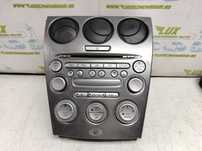 Panou consola centrala clima radio cd grila Gj6g66dsxg02 Mazda 6 GG [