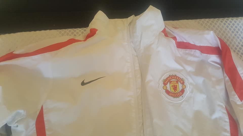 Bluza trening vintage de fas nike originala Manchester United