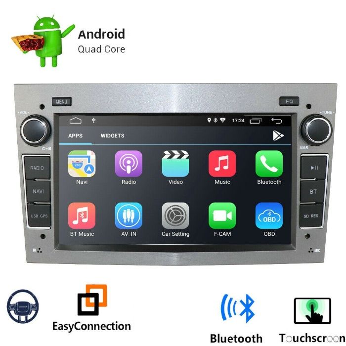 Navigatie Android Opel Astra H Vectra C Corsa D Zafira CARPLAY 1-8GB