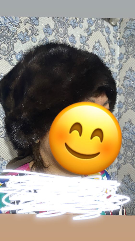 Продам норковую шапку-накидку